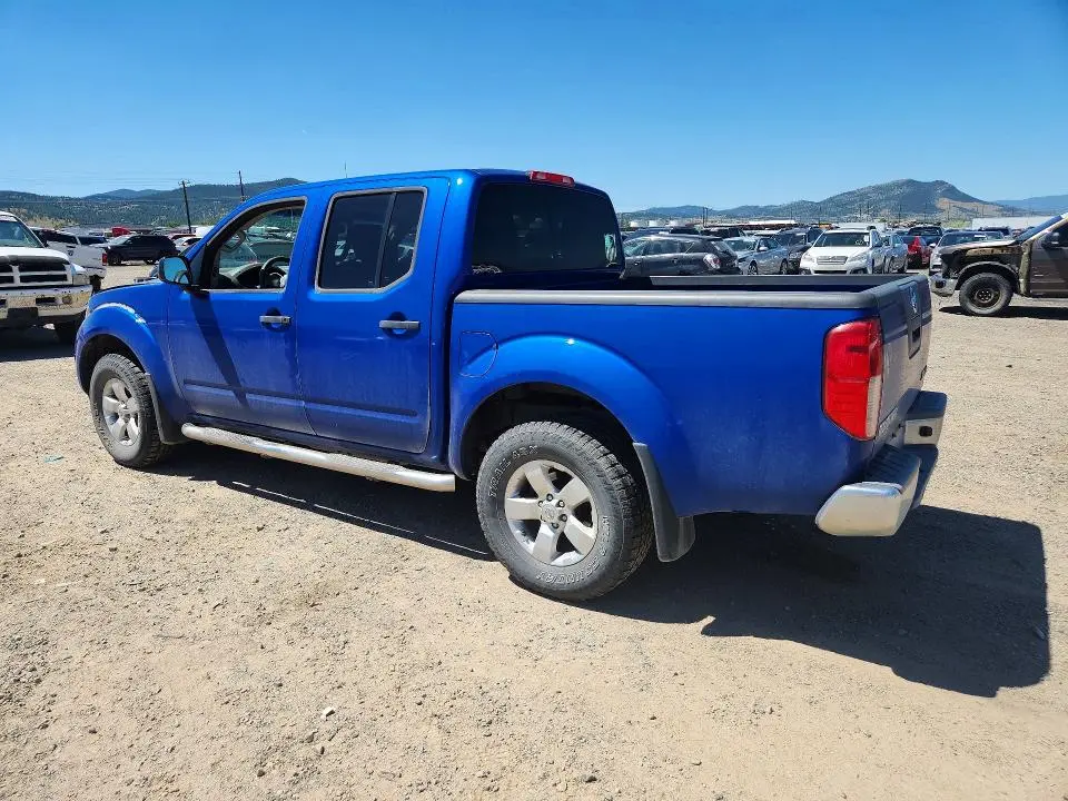 2012 NISSAN FRONTIER S  