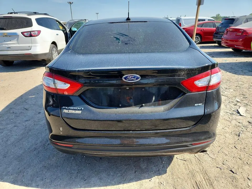 2016 FORD FUSION SE  