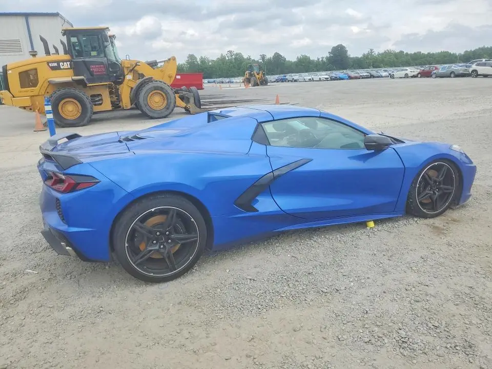 2022 CHEVROLET CORVETTE STINGRAY 3LT  