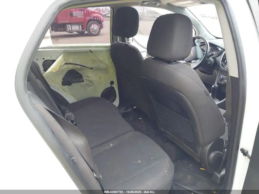 2020 CHEVROLET TRAX FWD LS