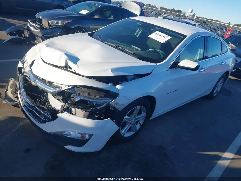 2021 CHEVROLET MALIBU FWD 1FL
