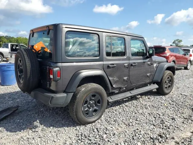 2022 JEEP WRANGLER UNLIMITED SPORT  