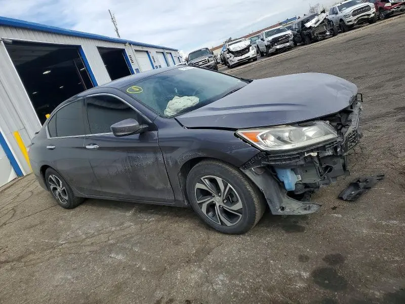 2016 HONDA ACCORD LX  