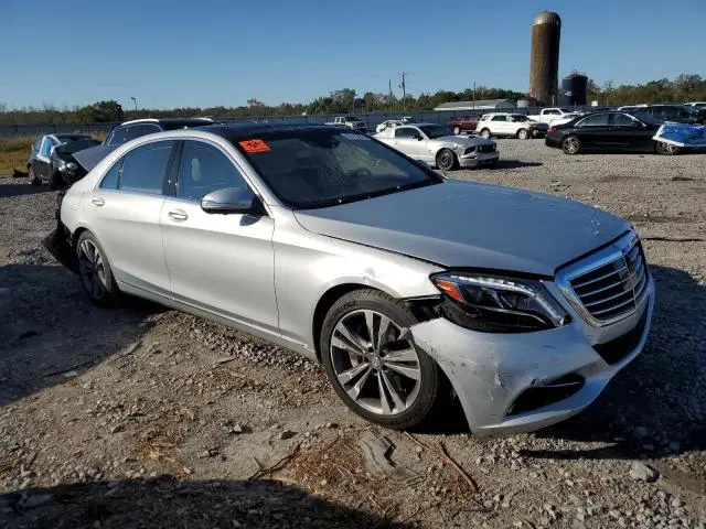 2015 MERCEDES-BENZ S 550 4MATIC  
