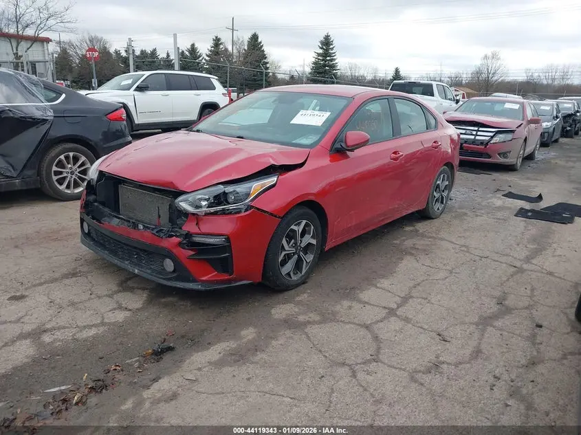 2021 KIA FORTE LXS
