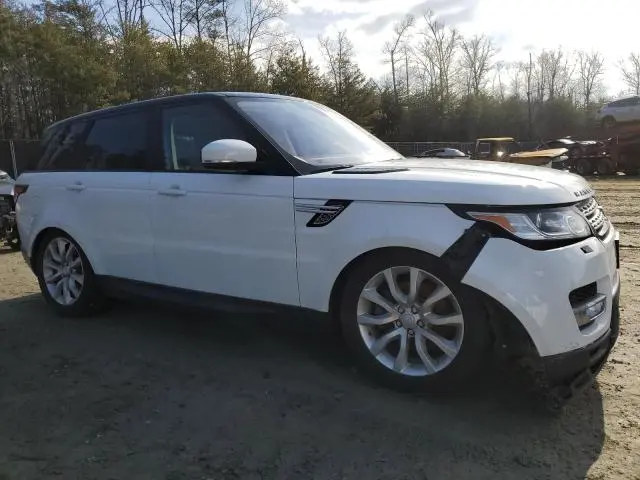 2016 LAND ROVER RANGE ROVER SPORT HSE  