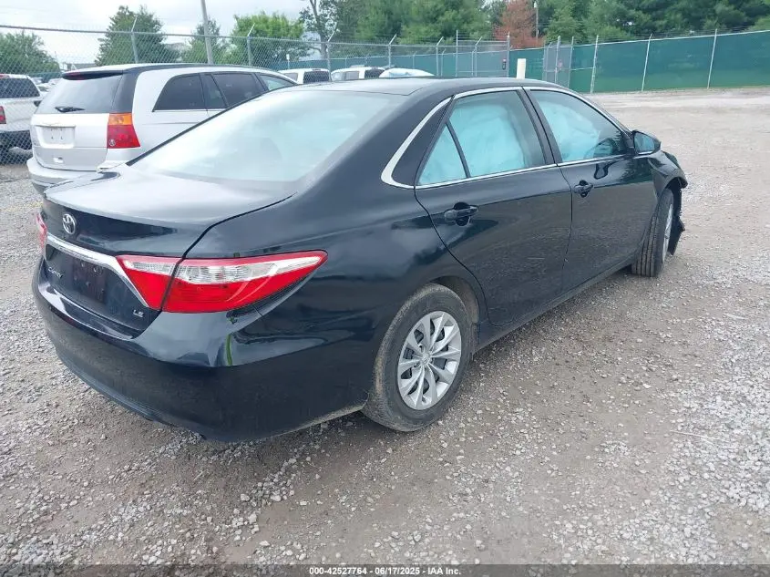 2016 TOYOTA CAMRY LE