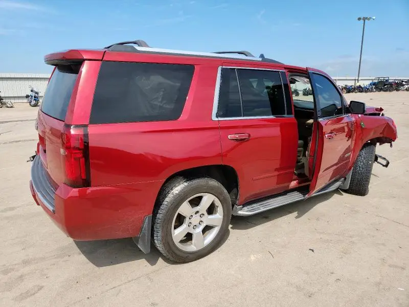 2015 CHEVROLET TAHOE C1500 LTZ  