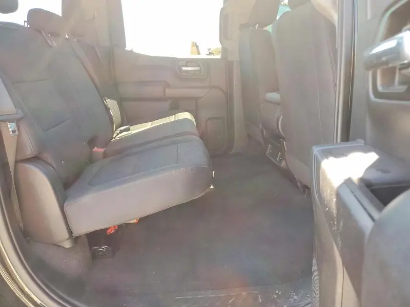 2019 CHEVROLET SILVERADO K1500 TRAIL BOSS CUSTOM  