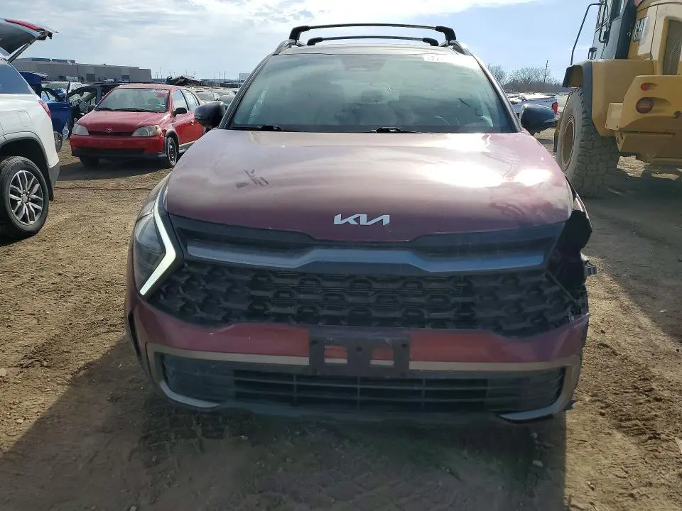 2024 KIA SPORTAGE X-LINE  