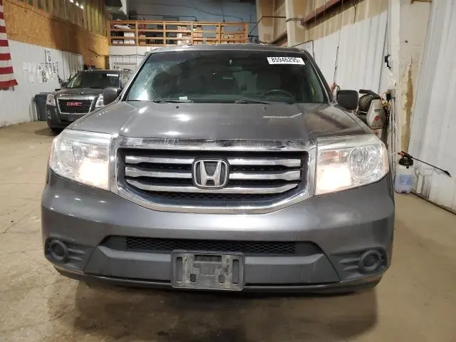 2012 HONDA PILOT LX  