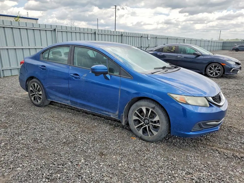2015 HONDA CIVIC LX  