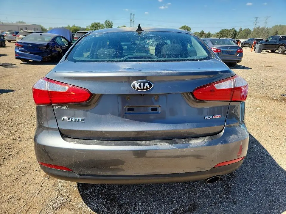 2014 KIA FORTE EX  