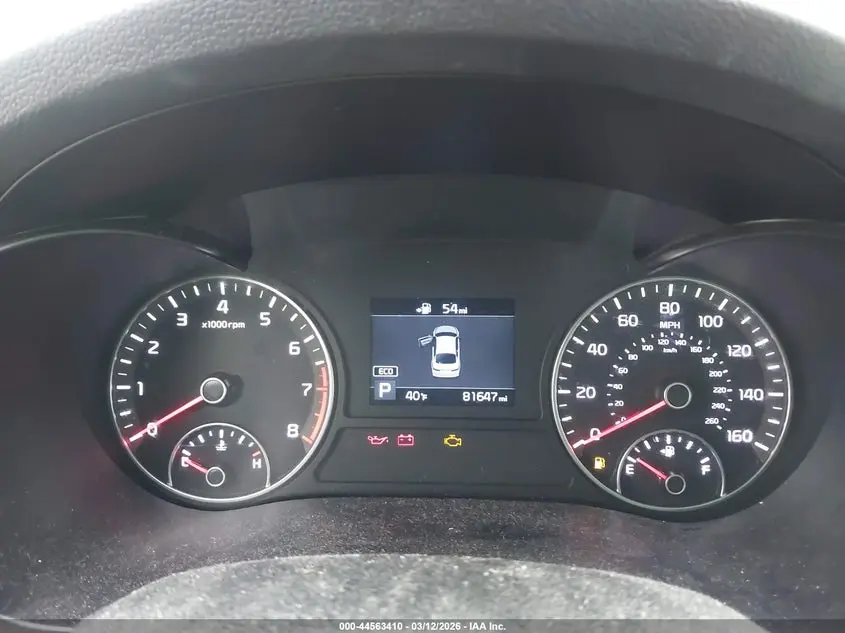 2019 KIA OPTIMA S