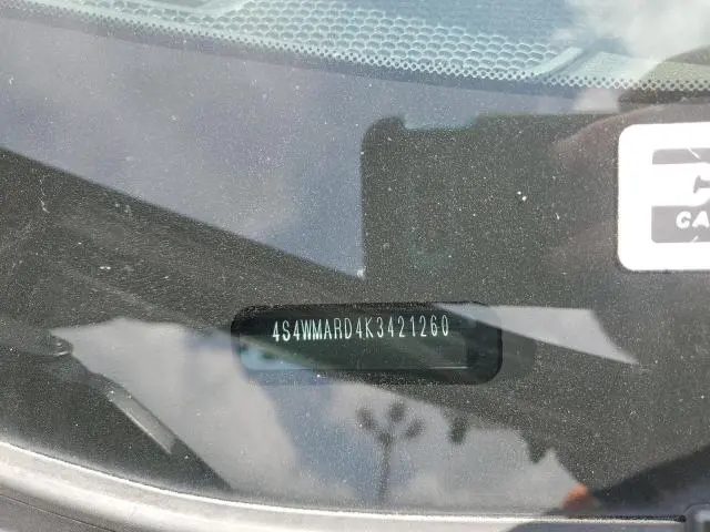 2019 SUBARU ASCENT TOURING  