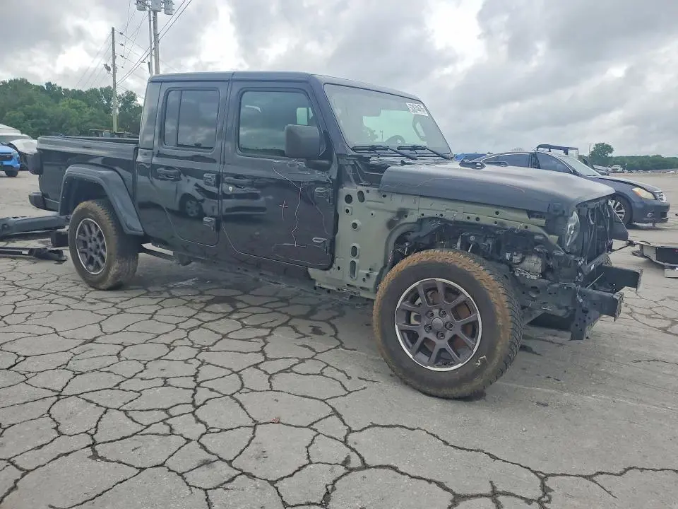 2022 JEEP GLADIATOR OVERLAND  