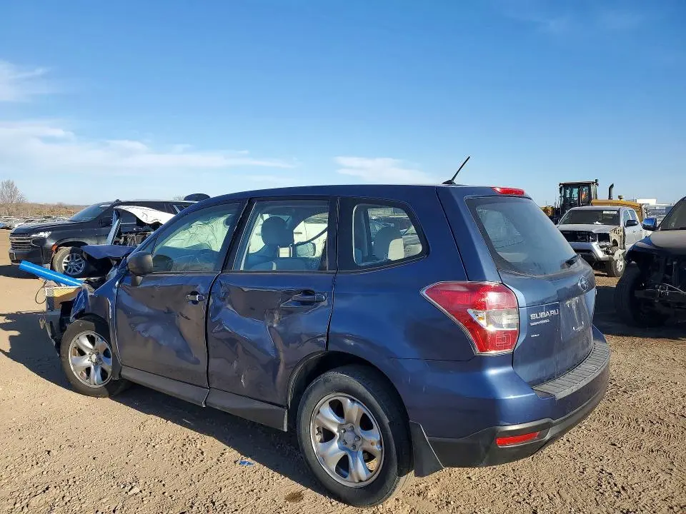2014 SUBARU FORESTER 2.5I  
