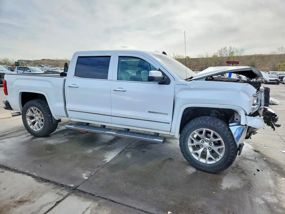2015 GMC SIERRA K1500 SLT  