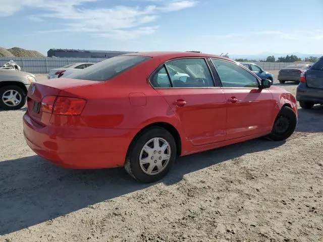 2012 VOLKSWAGEN JETTA BASE  