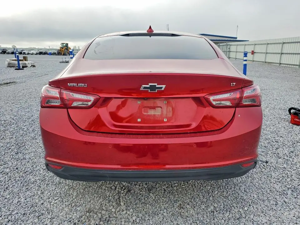 2022 CHEVROLET MALIBU LT  