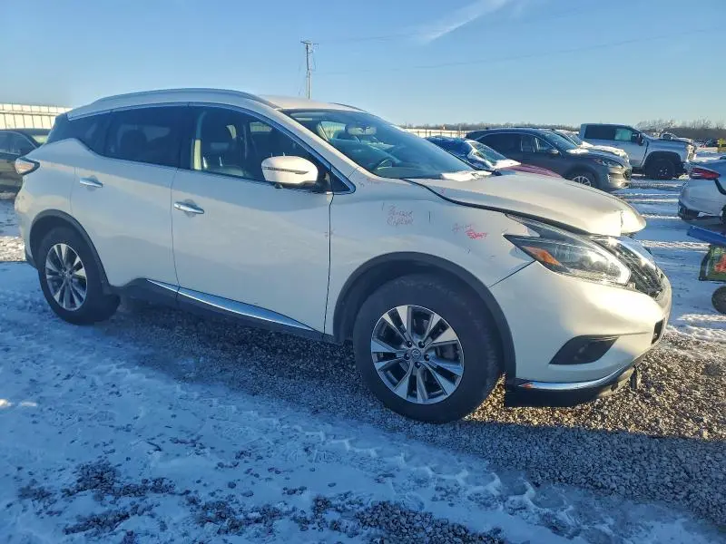 2018 NISSAN MURANO S  