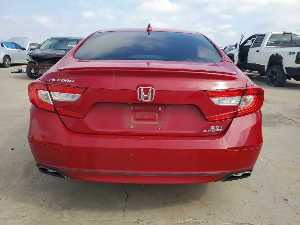 2018 HONDA ACCORD SPORT  