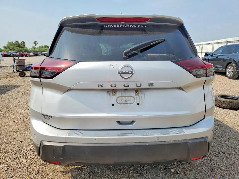 2025 NISSAN ROGUE SV  
