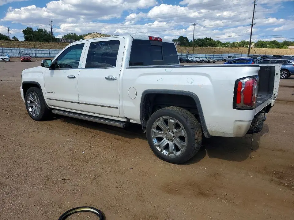 2017 GMC SIERRA K1500 DENALI  