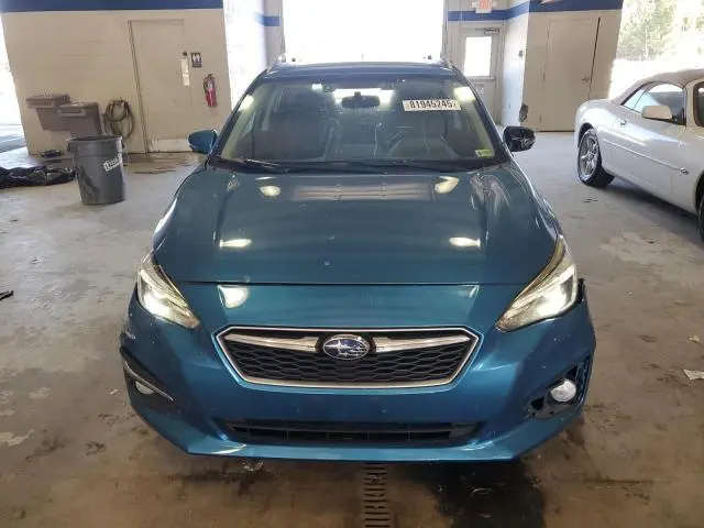 2019 SUBARU IMPREZA LIMITED  