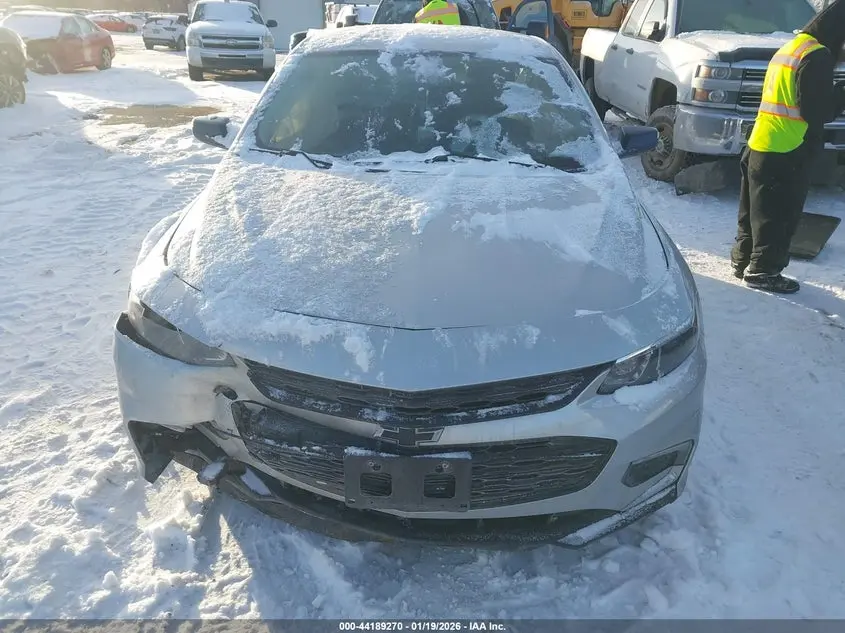 2018 CHEVROLET MALIBU LT
