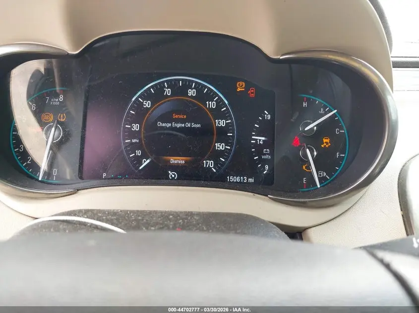 2014 BUICK LACROSSE LEATHER GROUP