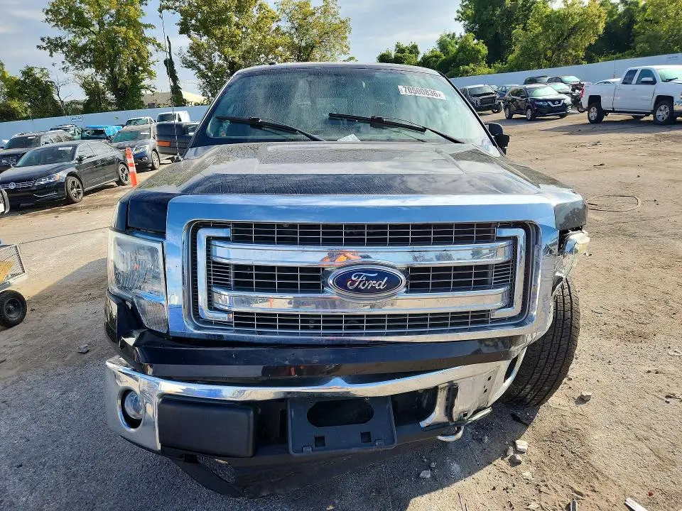2013 FORD F150 SUPERCREW  