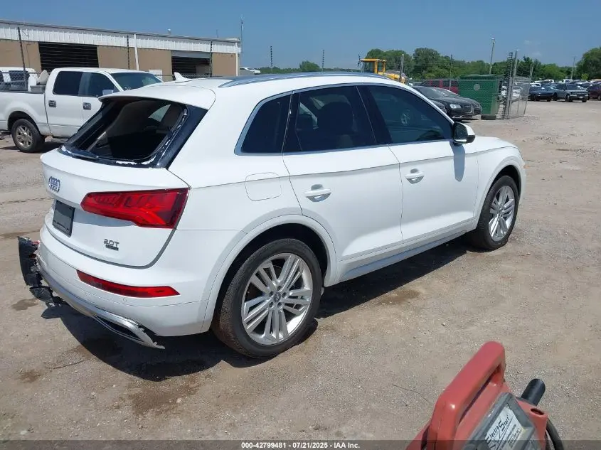 2018 AUDI Q5 2.0T PREMIUM/2.0T TECH PREMIUM