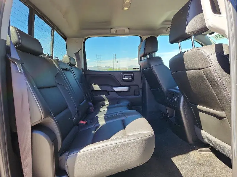 2017 CHEVROLET SILVERADO K1500 LTZ  