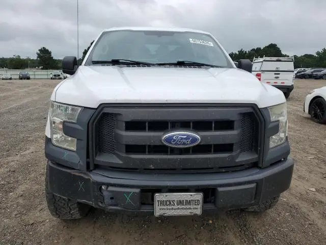 2016 FORD F150 SUPERCREW  