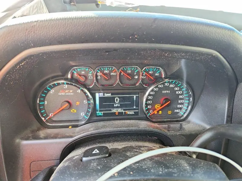 2017 CHEVROLET SILVERADO K1500 LT  