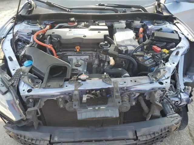 2017 HONDA ACCORD HYBRID EXL  