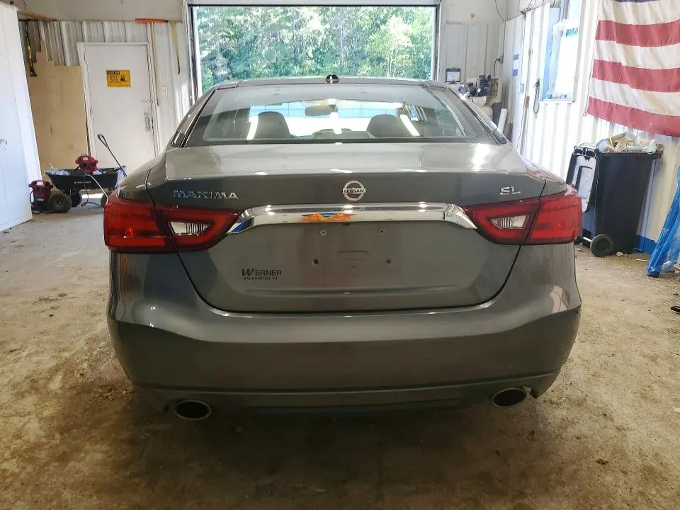 2018 NISSAN MAXIMA 3.5 SL  