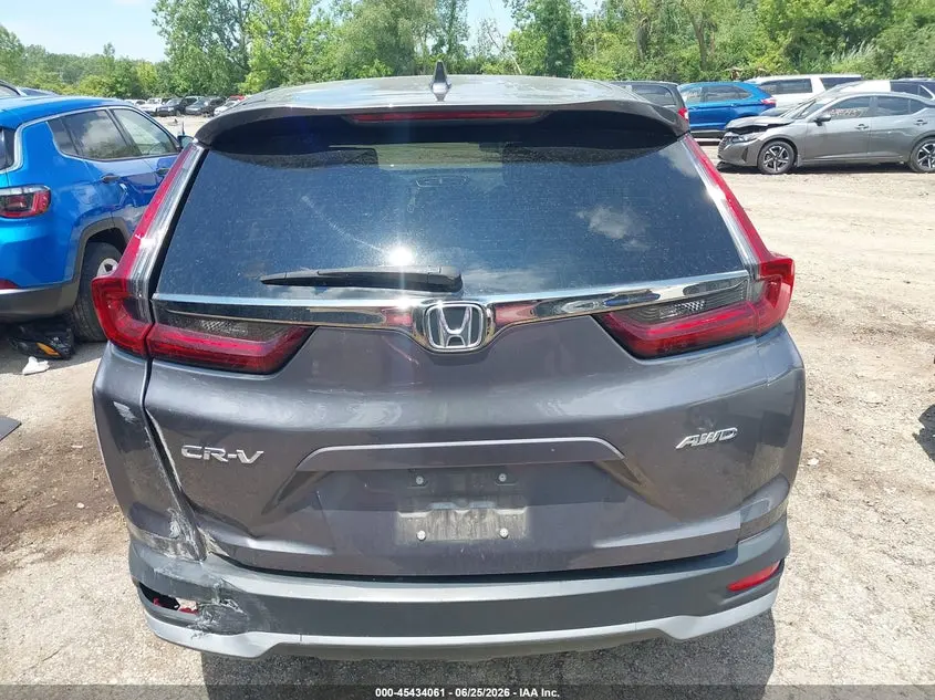 2022 HONDA CR-V AWD EX