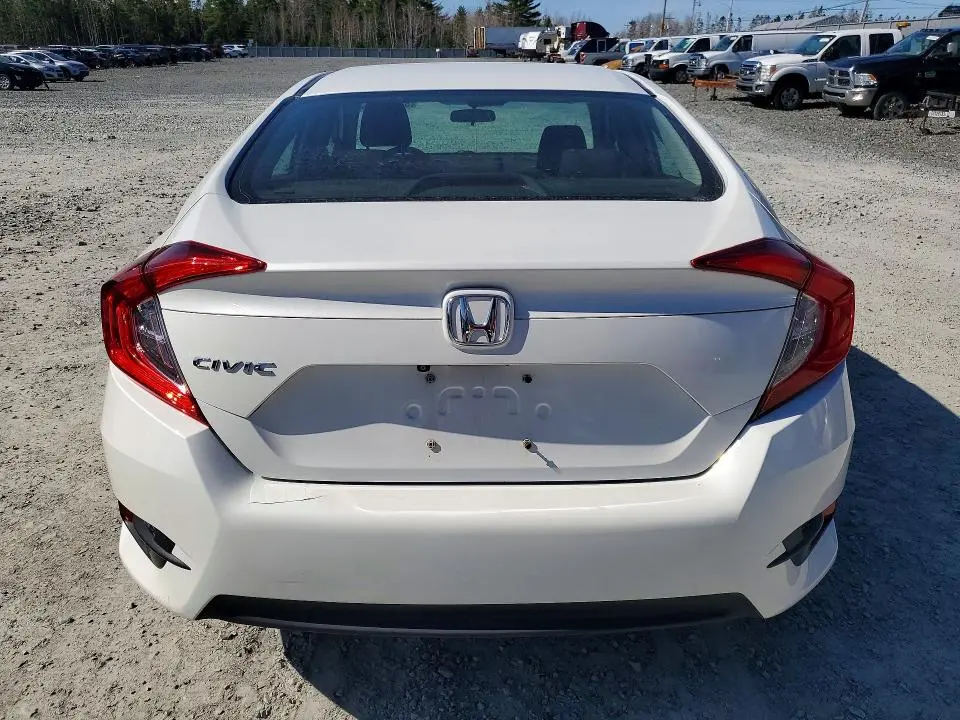 2017 HONDA CIVIC EX  