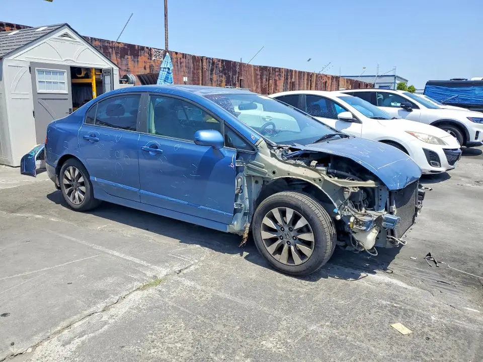 2010 HONDA CIVIC EX  