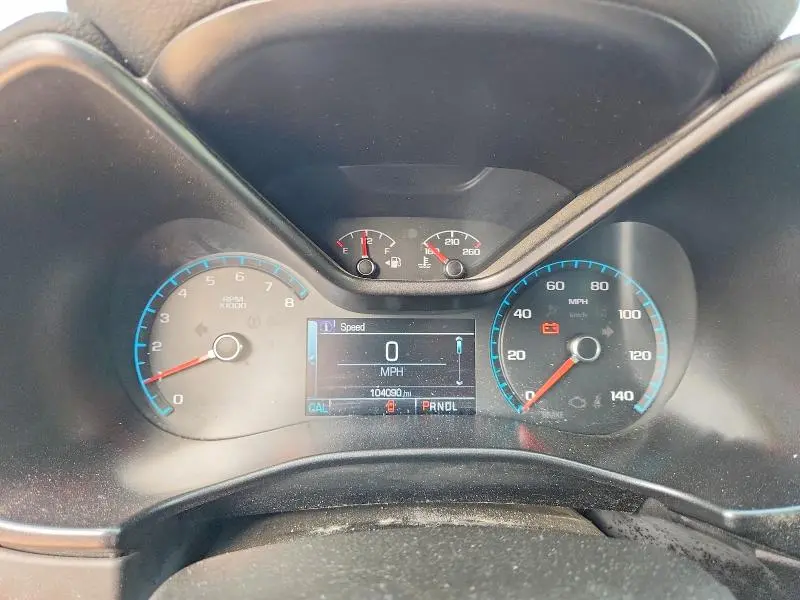 2018 CHEVROLET COLORADO LT  