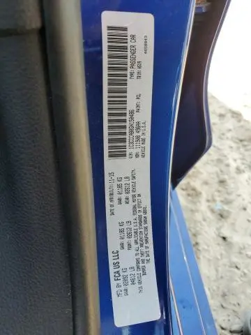 2016 CHRYSLER 200 LIMITED  