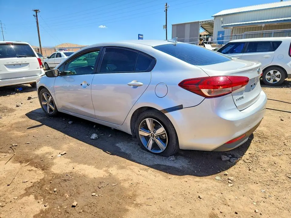 2018 KIA FORTE LX  