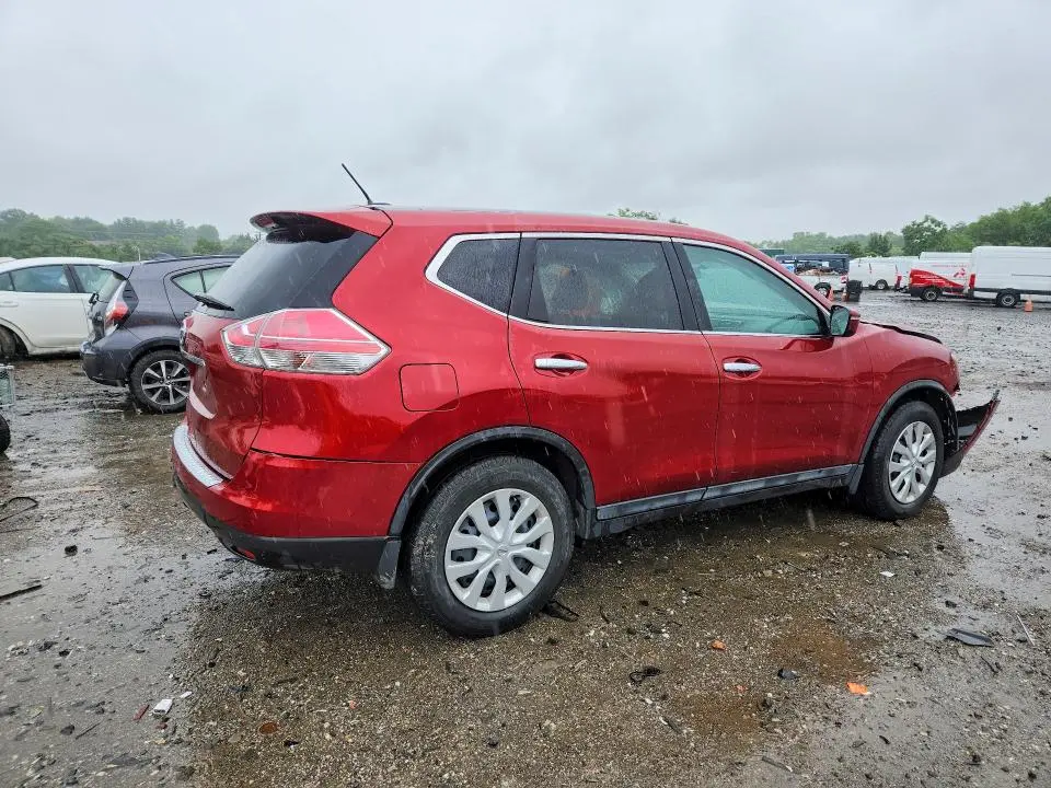 2015 NISSAN ROGUE S  