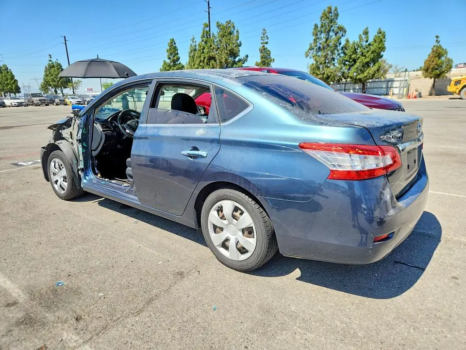 2015 NISSAN SENTRA SV  