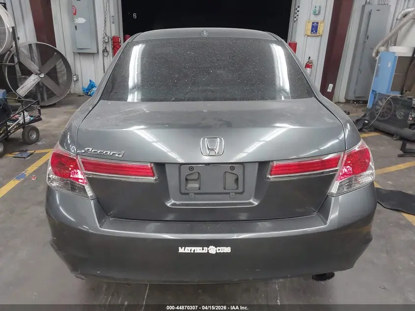 2012 HONDA ACCORD 2.4 EX-L