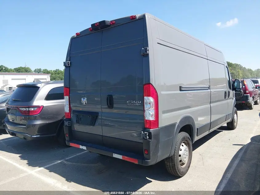 2023 RAM PROMASTER 2500 HIGH ROOF 159 WB