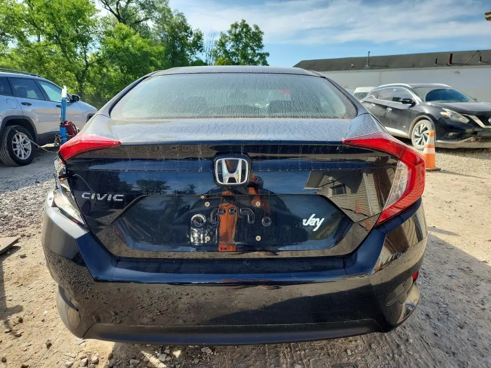2017 HONDA CIVIC LX  