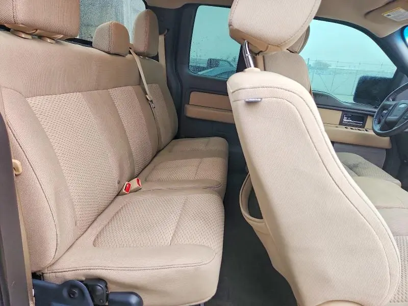 2013 FORD F150 SUPER CAB  